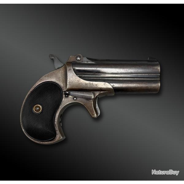 PISTOLET Remington Deringer Over Under mod�le N�3 - Etats-Unis - 1888-1912