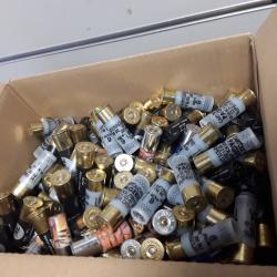 Lot de 7,8kg de cartouches en vrac cal.12