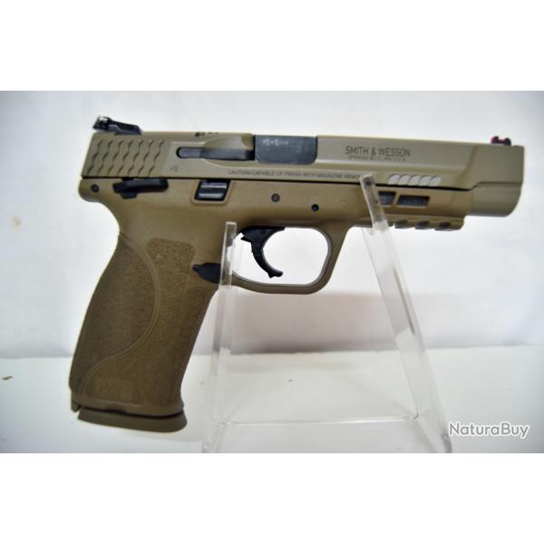 Pistolet semi-automatique SMITH & WESSON M&P9 M2.0 - Cal. 9x19