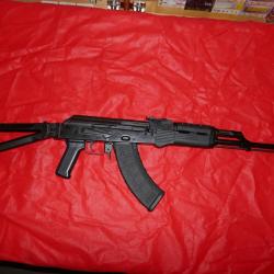 Carabine KA-17 Crosse Repliable en 7.62x39mm