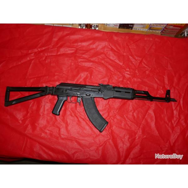 Carabine KA-17 Crosse Repliable en 7.62x39mm