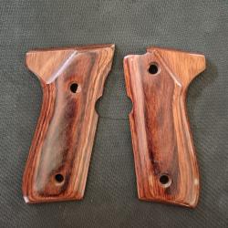 PLAQUETTES STAMINA WOOD BERETTA 92