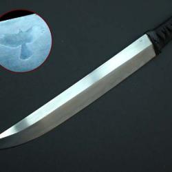 Grand couteau shobu custom de Steve Corkum - USA