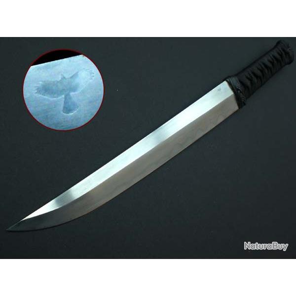 Grand couteau shobu custom de Steve Corkum - USA