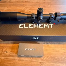 Lunette Element Optics HELIX 6-24x50 FFP - R&eacute;ticule APR-1C MRAD