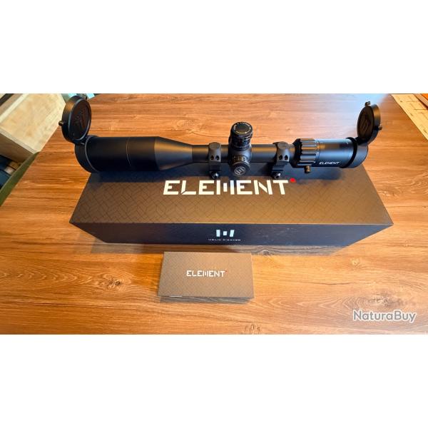 Lunette Element Optics HELIX 6-24x50 FFP - R�ticule APR-1C MRAD