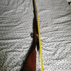 Fusil mono canon cal 24 verney carron