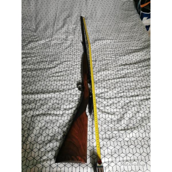 Fusil mono canon cal 24 verney carron