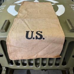 sac de sable en toile de jute US