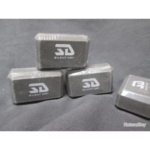 4 Absorbeur d humidit� pour malette d armes de poing "invisible"