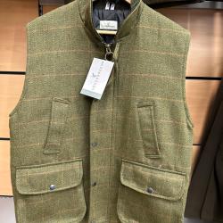 Gilet Lovergreen Tweed Anjou Carnier
