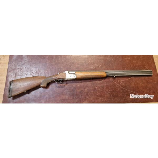 FUSIL SUPERPOSE HUBERTUS CAL. 12/70 1� SANS PRIX DE RESERVE