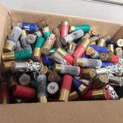 Lot 7,8kg cartouches vrac cal.12