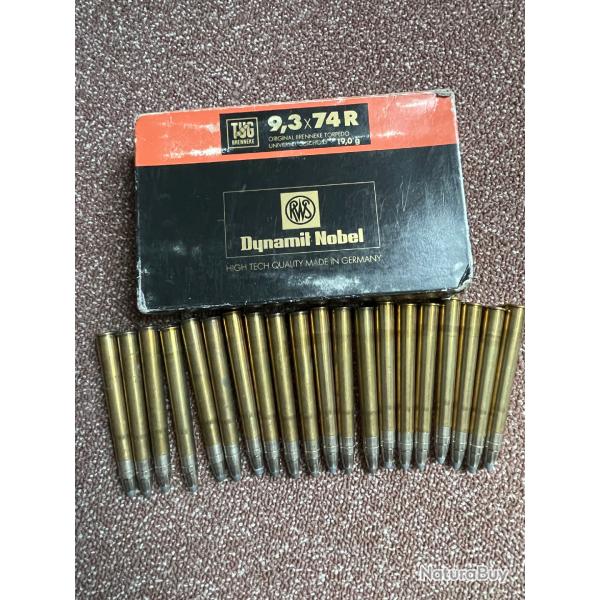 Balles RWS TUG Brenneke 9.3x74R