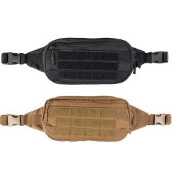 Banane Tactique Molle - MIL-TEC Noir