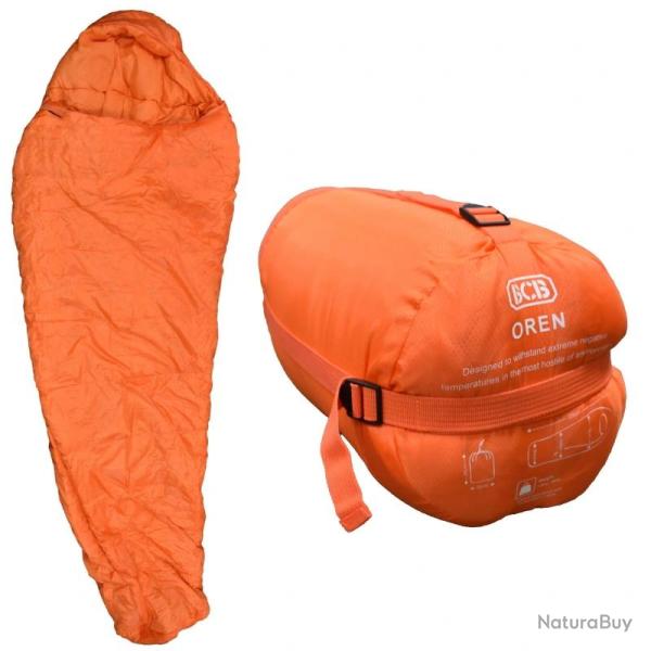 Sac de couchage Emergency BCB de 0�C � -12�C