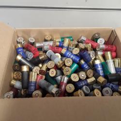 Lot de 7,8kg cartouches vrac cal.12