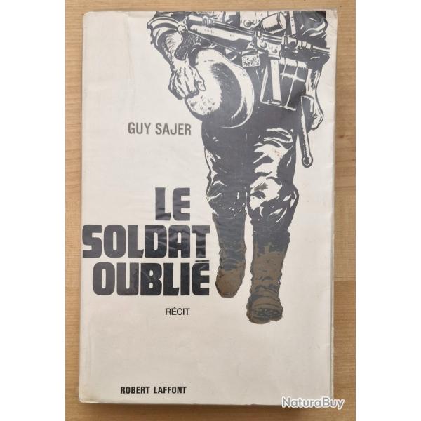 Le Soldat Oubli�. Guy SAJER. 1969.