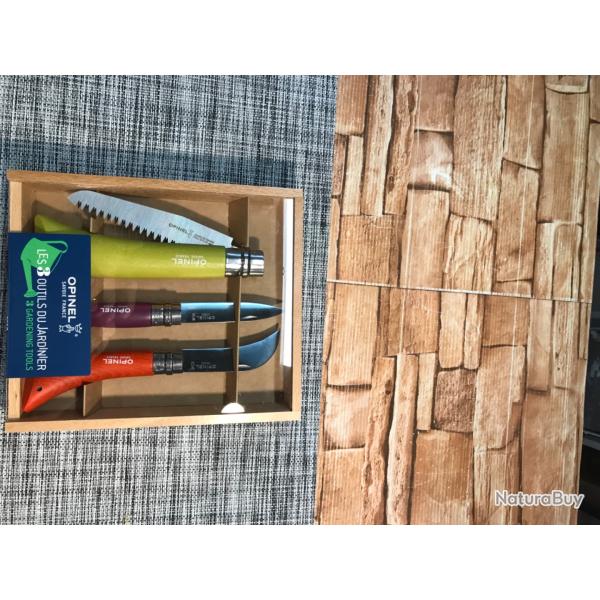 Coffret ��Opinel jardinier ��