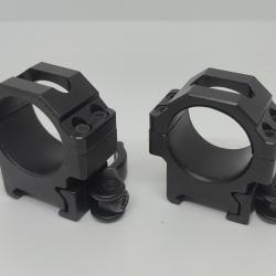 Colliers montage rapide UTG 30mm bas