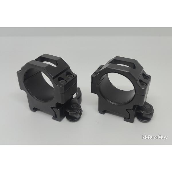 Colliers montage rapide UTG 30mm bas