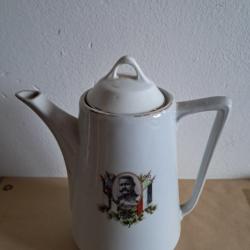 Cafeti&egrave;re patriotique Allemande 14 18 Hindenburg