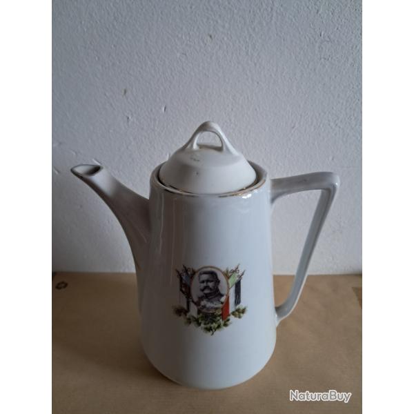 Cafeti�re patriotique Allemande 14 18 Hindenburg