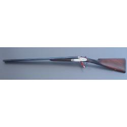 Fusil juxtapos&eacute; &agrave; platines SARASQUETA de calibre 20 &agrave; extracteurs