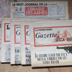 Collection de la revue "Gazette des armes".