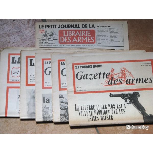 Collection de la revue "Gazette des armes".