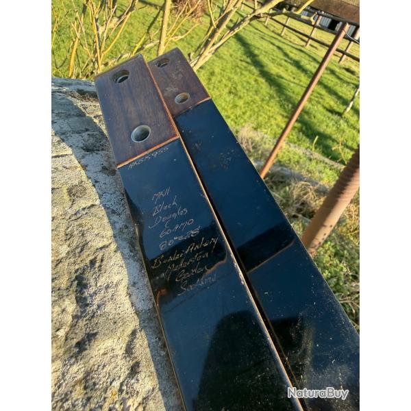 Branches arc "border archery " 80 livres