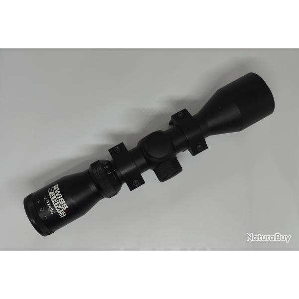 Lunette Swiss Arms 3-9x40C