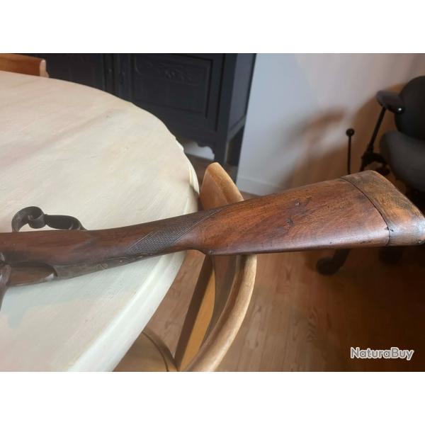 Vend carabine de jardin Flobert type warmant cal 9 mm