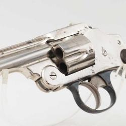 SMITH ET WESSON REVOLVER 1890 3&egrave; MODELE 38 S&W - USA XIX&egrave; Categorie D