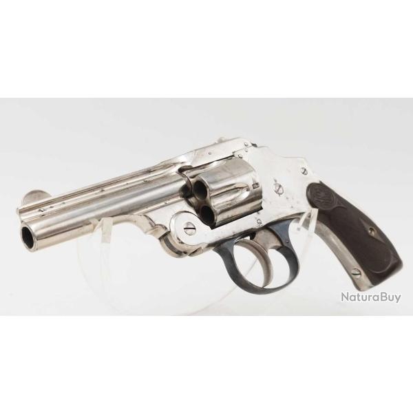 SMITH ET WESSON REVOLVER 1890 3� MODELE 38 S&W - USA XIX� Categorie D
