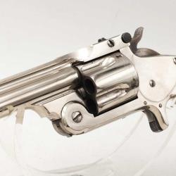 SMITH ET WESSON SINGLE ACTION REVOLVER 1875 BABY RUSSIAN SECOND MODEL 38 S&W - USA XIX&egrave; Cat&eacute;gorie D&deg;
