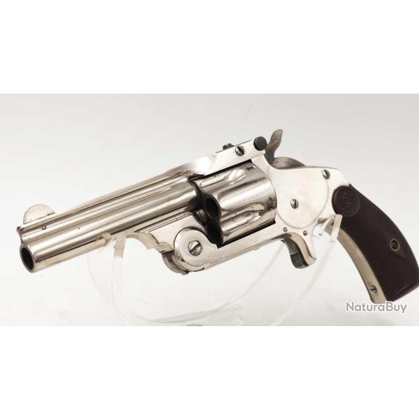 SMITH ET WESSON SINGLE ACTION REVOLVER 1875 BABY RUSSIAN SECOND MODEL 38 S&W - USA XIX� Categorie D