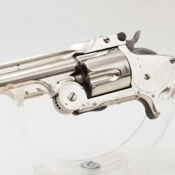 SMITH ET WESSON SINGLE ACTION REVOLVER 1875 BABY RUSSIAN FIRST MODEL 38 S&W - USA XIX&egrave; Cat&eacute;gorie D&deg;e