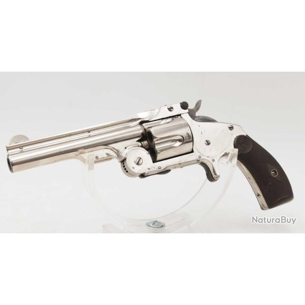 SMITH ET WESSON SINGLE ACTION REVOLVER 1875 BABY RUSSIAN FIRST MODEL 38 S&W - USA XIX� Categorie D
