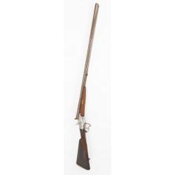 FUSIL DE CHASSE NAGANT REMINGTON CAL.12/65 JUXTA &Agrave; SYST&Egrave;ME ROLLING BLOCK BREVET&Eacute; EN 1870 - Belgique 