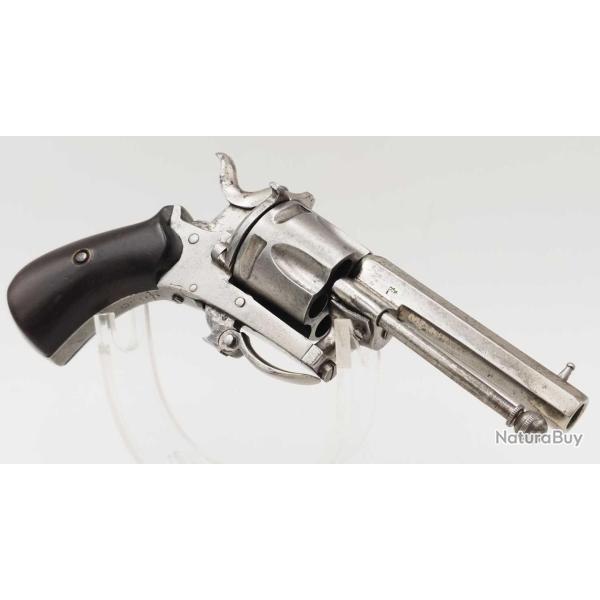 REVOVLER DE POCHE LE FOUDROYANT EXPOSITION UNIVERSELLE 1878 TYPE BULLDOG � CADRE OUVERT CAL.320 - BE