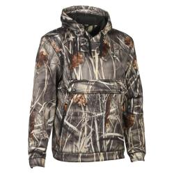 Sweatshirt A Capuche Percussion Ghost Camo Wet-C