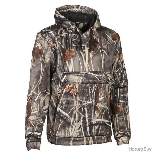 Sweatshirt A Capuche Percussion Ghost Camo Wet-C