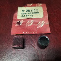 Bourre grasse feutre gris express