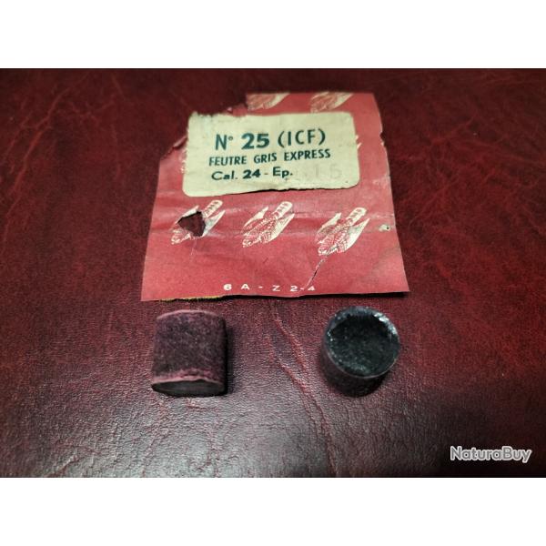 Bourre grasse feutre gris express