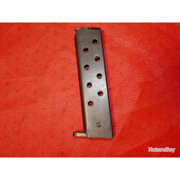 Chargeur de RUBY 7.65mm 9 coups Marque Alkanasuna, Guerica (Alkar, Kapitan).