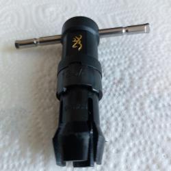 VEND CL&Eacute; DE CHOKE BROWNING POUR INVECTOR STANDARD CALIBRE 12