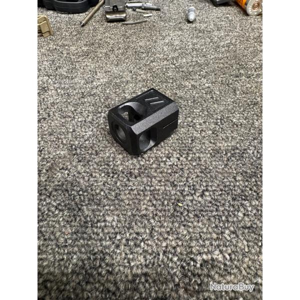 compensateur ZEV glock filetage 13,5 a gauche (origine glock)