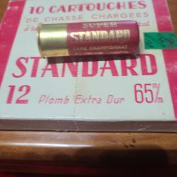 cartouches collection calibre 12