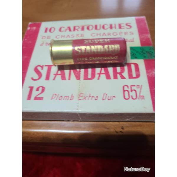 cartouches collection calibre 12